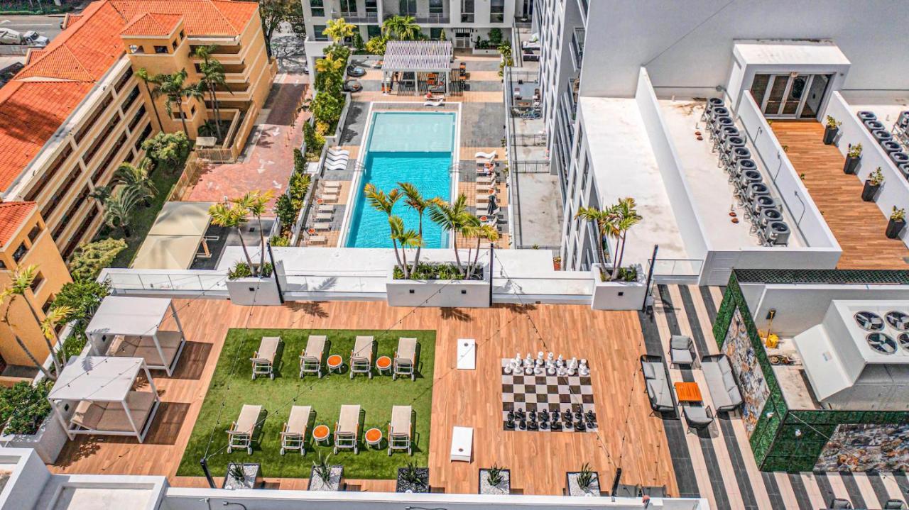 Modern Unit In Downtown Miami With Free Parking Apartment Exterior photo
