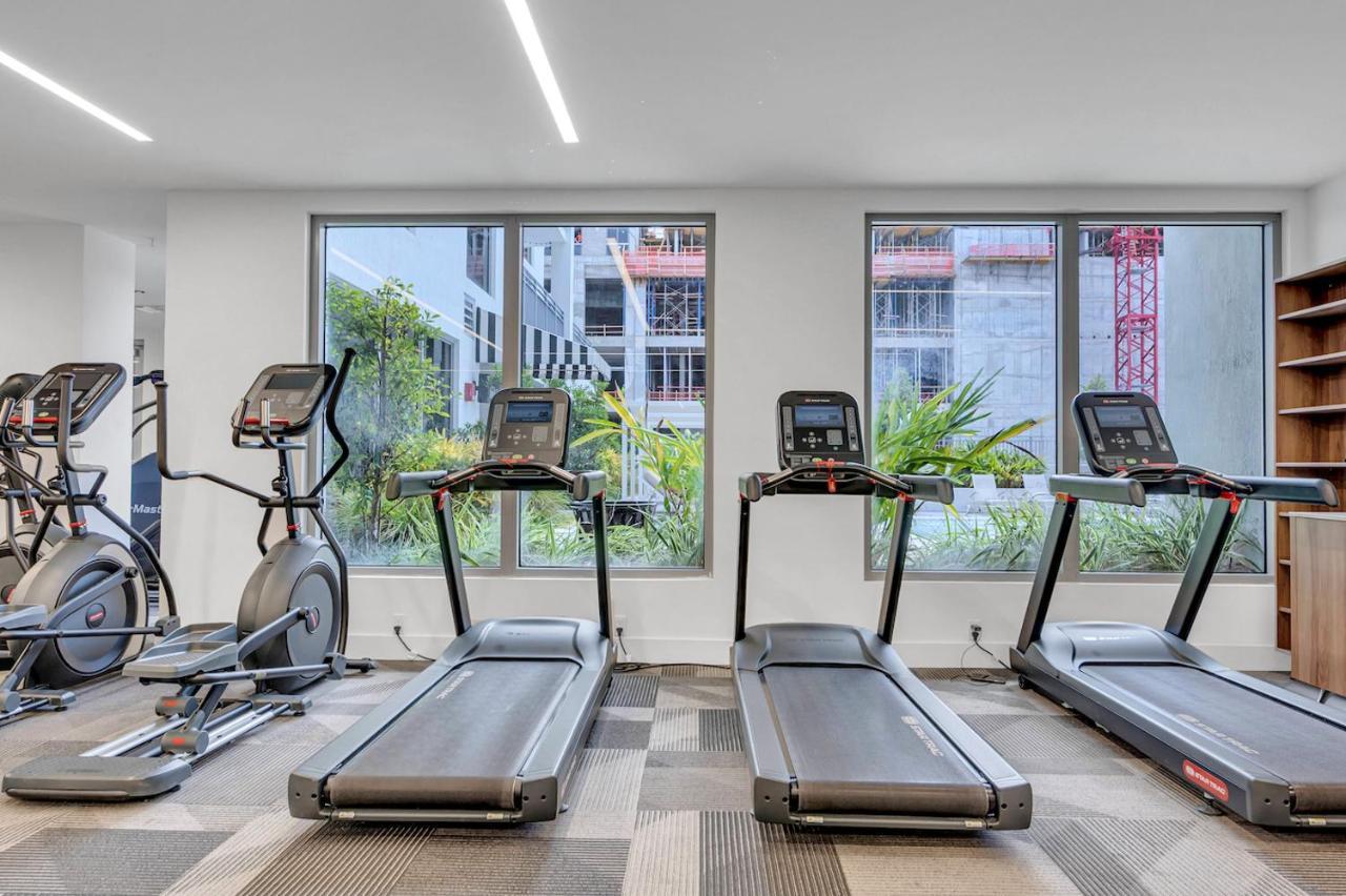 Modern Unit In Downtown Miami With Free Parking Apartment Exterior photo